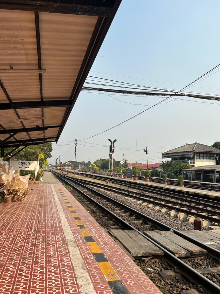 Bahnhof Ayutthaya